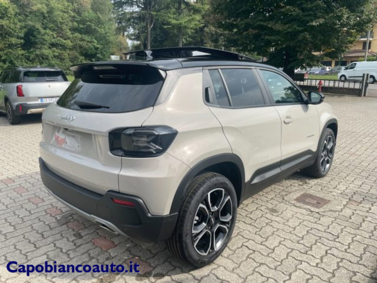 Jeep Avenger 1.2 turbo Summit fwd 100cv (3)