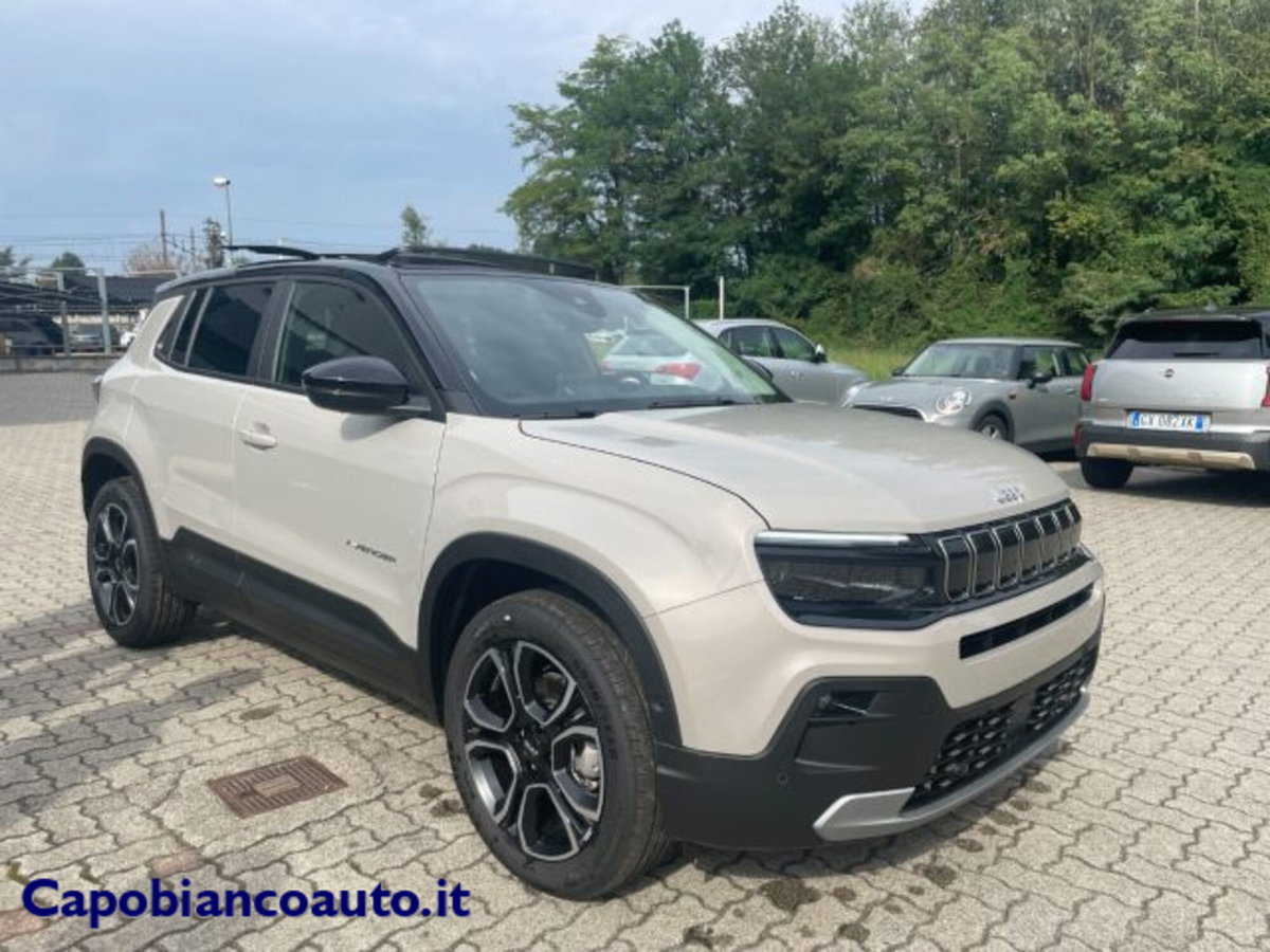 Jeep Avenger 1.2 turbo Summit fwd 100cv (4)
