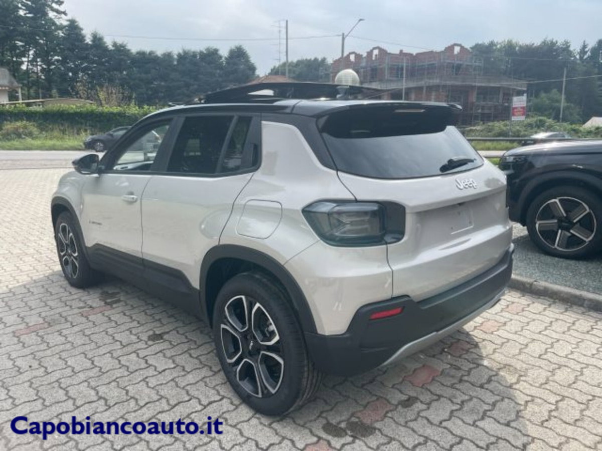 Jeep Avenger 1.2 turbo Summit fwd 100cv (5)