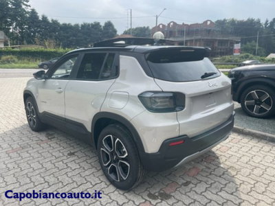 Jeep Avenger 1.2 turbo Summit fwd 100cv (5)