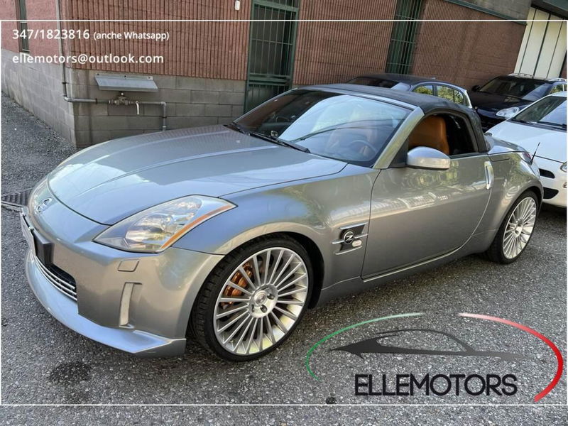 Nissan 350Z Cabrio Roadster 3.5 V6 Lev 1
