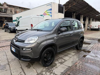 Fiat Panda Cross Cross 0.9 TwinAir Turbo S&S 4x4 usata