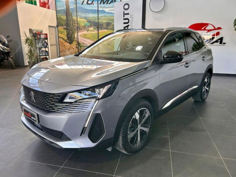 Peugeot 3008 PureTech Turbo 130 S&S EAT8 GT