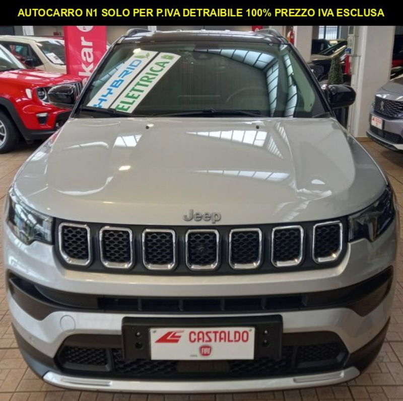 Jeep Compass 1.3 T4 190CV PHEV AT6 4xe Limited