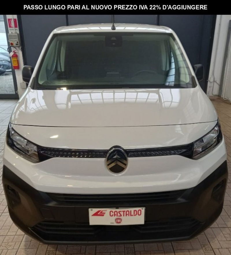 Citroen Berlingo Furgone BlueHDi 100 Van XL Club