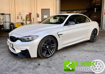 BMW Serie 4 Cabrio M4 usata