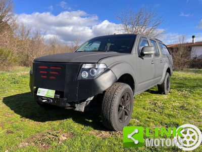 Nissan Navara 2.5 dCi 4 porte Double Cab SE usato