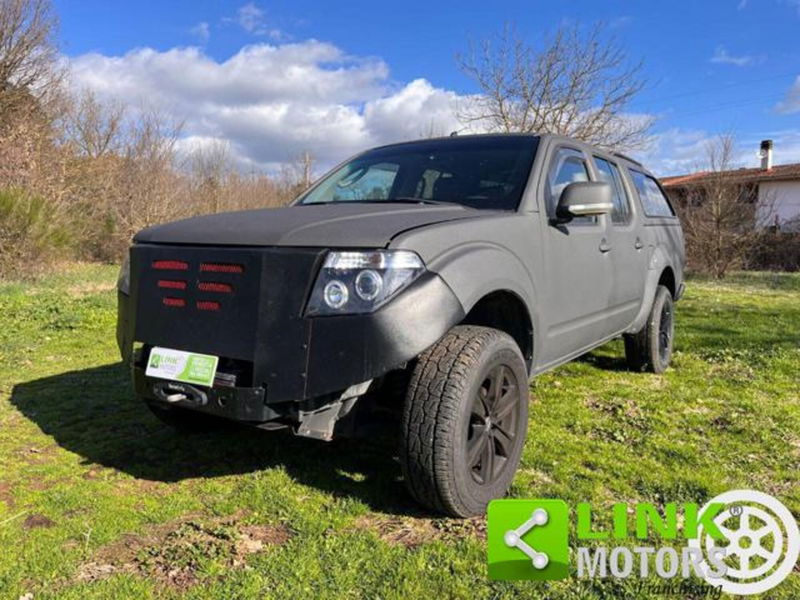 Nissan Navara 2.5 dCi 4 porte Double Cab SE