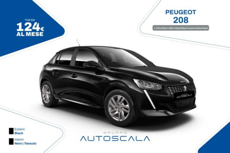 Peugeot 208 1.2 puretech Active s&s 100cv