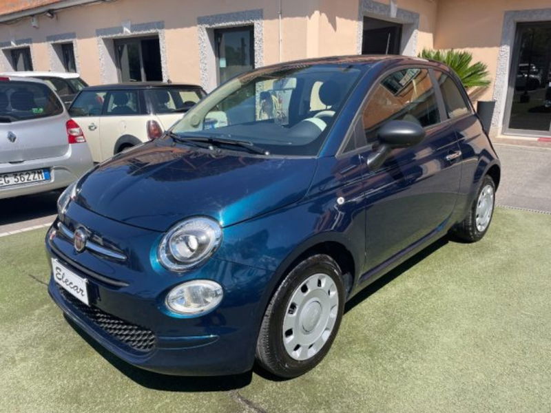 Fiat 500 1.0 Hybrid Red