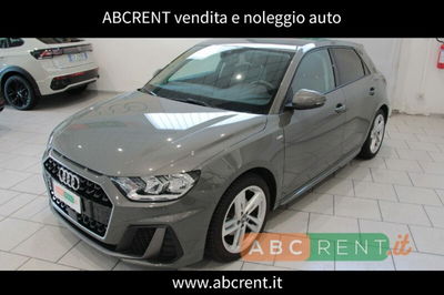 Audi A1 Sportback 30 TFSI S tronic S line edition usata