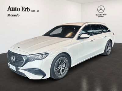 Mercedes-Benz Classe E Station Wagon 220 d AMG Line Premium Plus 4matic auto usata