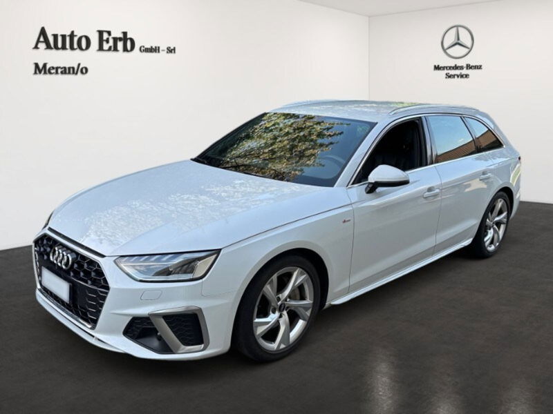 Audi A4 Avant 40 TDI quattro S tronic S line edition