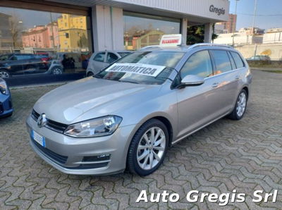 Volkswagen Golf Variant 1.4 TSI 125 CV DSG Highline BlueMotion Tech. usata