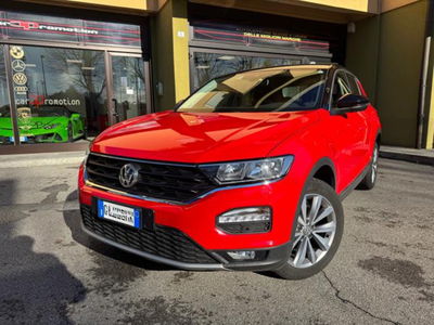 volkswagen t-roc 1.0 tsi 115 cv style bluemotion technology
