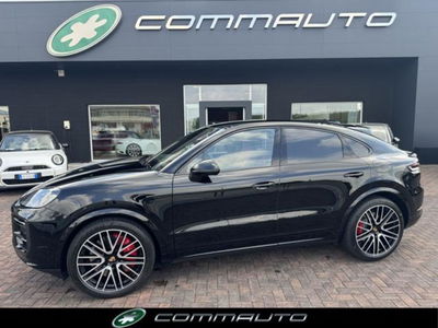 porsche cayenne coup 4.0 e-hybrid turbo tiptronic