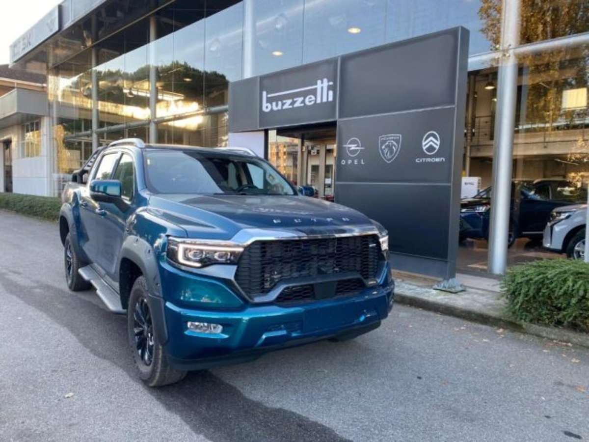 Foton Tunland Tunland V9 2.0 vgt turbo 48V Ultra 8at
