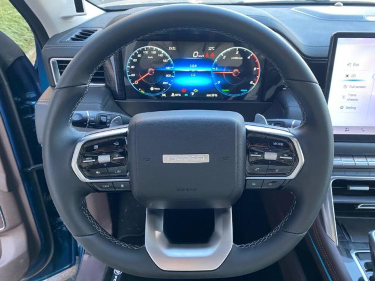 Foton Tunland Tunland V9 2.0 vgt turbo 48V Ultra 8at (10)