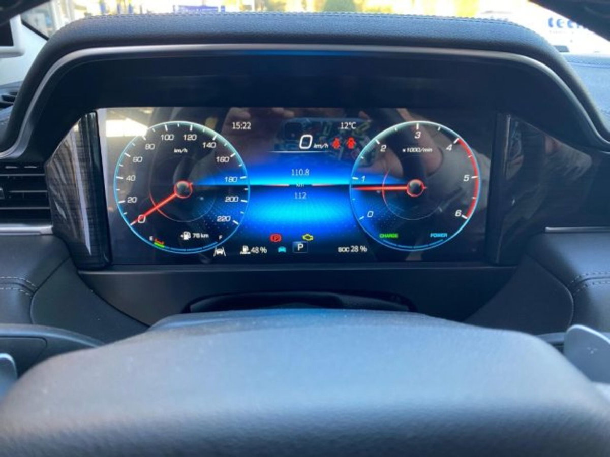 Foton Tunland Tunland V9 2.0 vgt turbo 48V Ultra 8at (11)