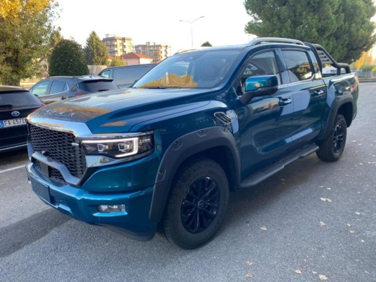 Foton Tunland Tunland V9 2.0 vgt turbo 48V Ultra 8at (6)