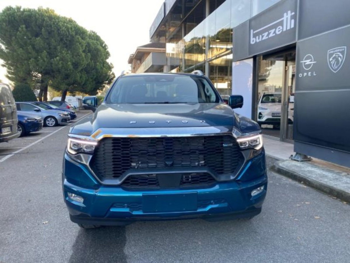 Foton Tunland Tunland V9 2.0 vgt turbo 48V Ultra 8at (7)