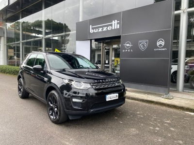 Land Rover Discovery Sport 2.0 TD4 150 CV Pure usata