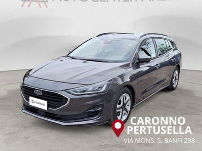 Ford Focus Station Wagon 1.5 EcoBlue 120 CV automatico SW Business usata