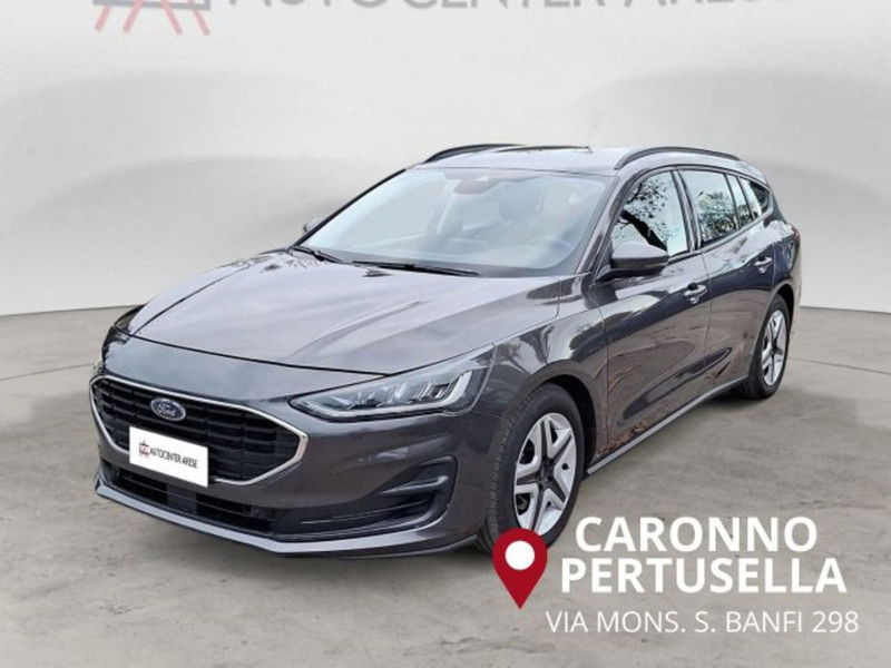 Ford Focus Station Wagon 1.5 EcoBlue 120 CV automatico SW Business