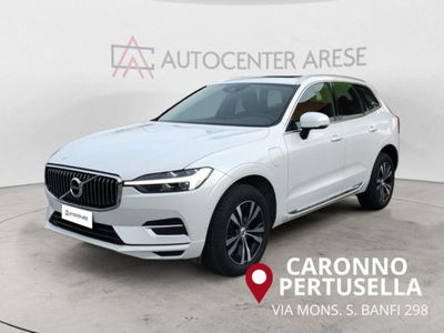 Volvo XC60 T6 Recharge AWD Plug-in Hybrid R-design usata