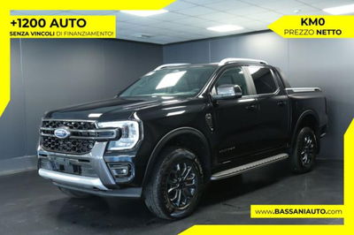 Ford Ranger Pick-up 3.0 ecoblue doppia cabina Wildtrak awd 240cv auto nuovo