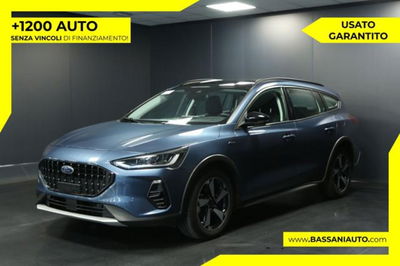 Ford Focus Station Wagon 1.0 EcoBoost Hybrid 125 CV Powershift SW Active Style usata