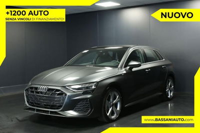 Audi A3 Sportback 35 TDI S tronic S line edition nuova