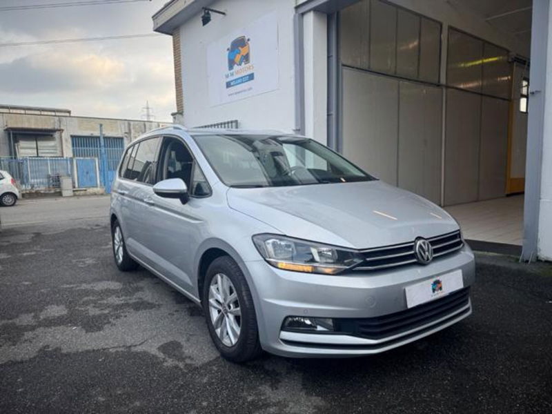 Volkswagen Touran 1.6 TDI 115 CV SCR Comfortline BlueMotion Technology