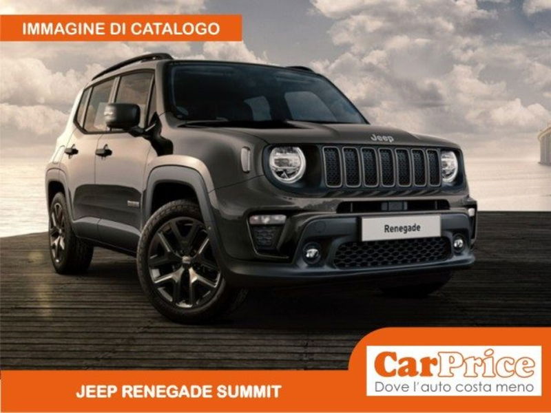 Jeep Renegade 1.5 turbo t4 mhev Summit 2wd dct