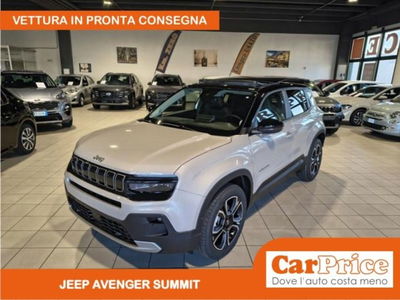 jeep avenger 1.2 turbo summit fwd 100cv