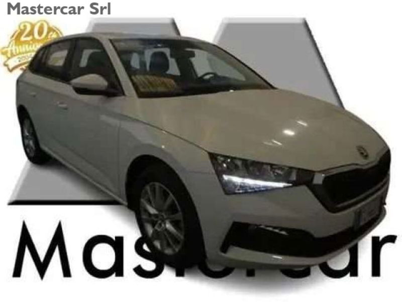 Skoda Scala 1.6 TDI SCR DSG Ambition
