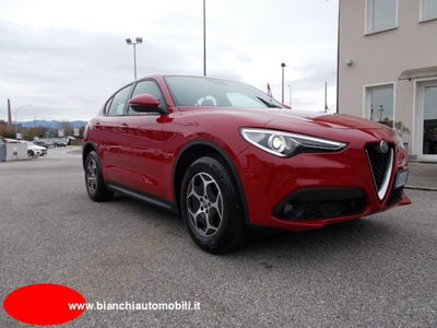 alfa romeo stelvio stelvio 2.2 turbodiesel 190 cv at8 q4 super business
