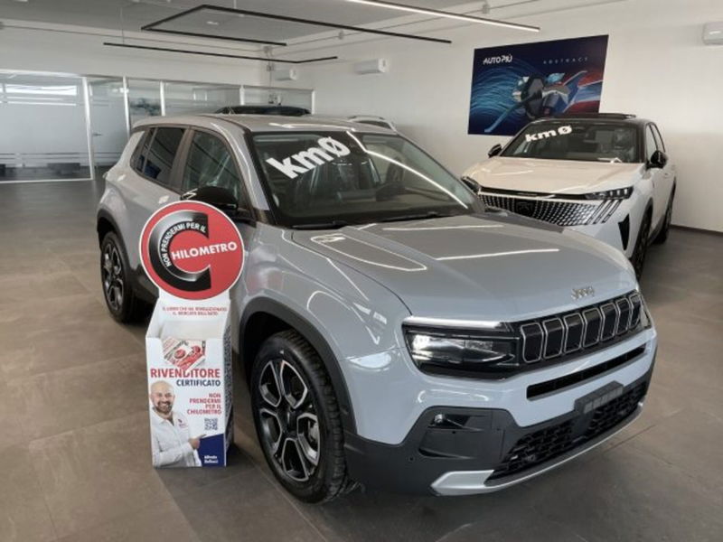 Jeep Avenger 1.2 turbo Summit fwd 100cv