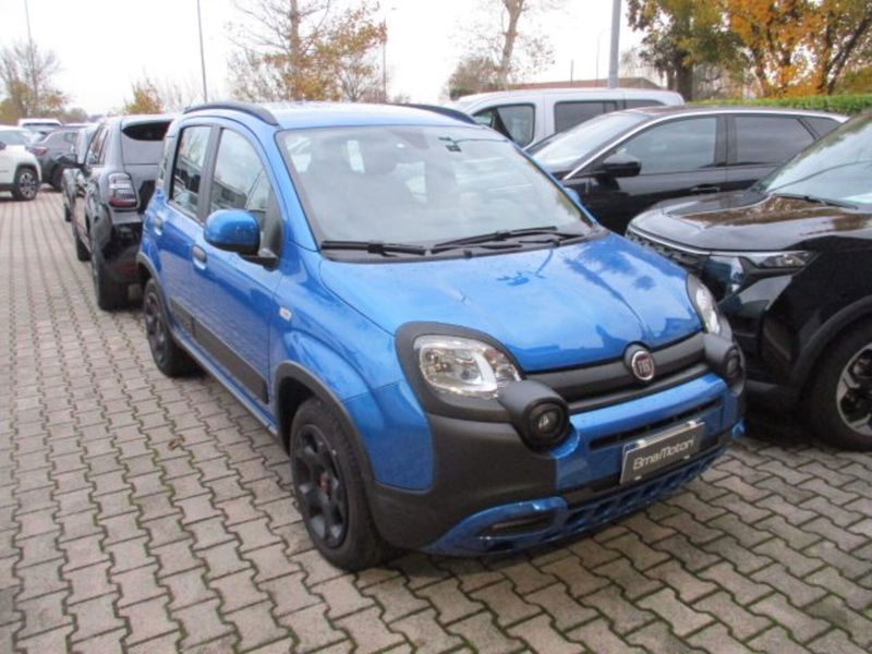 Fiat Panda Cross 1.0 firefly hybrid Cross s&s 70cv 5p.ti