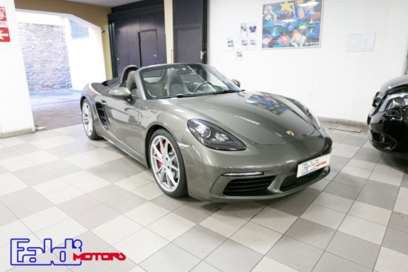 Porsche 718 Boxster  Boxster 2.5 S 350cv pdk