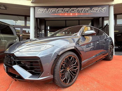 Lamborghini Urus 4.0 V8 phev SE auto usata