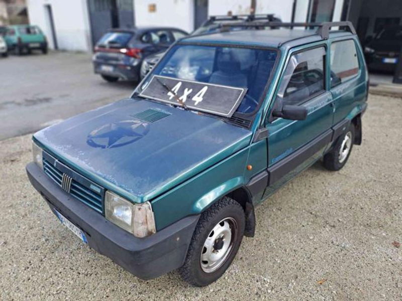 Fiat Panda 1100 i.e. cat 4x4 Country Club