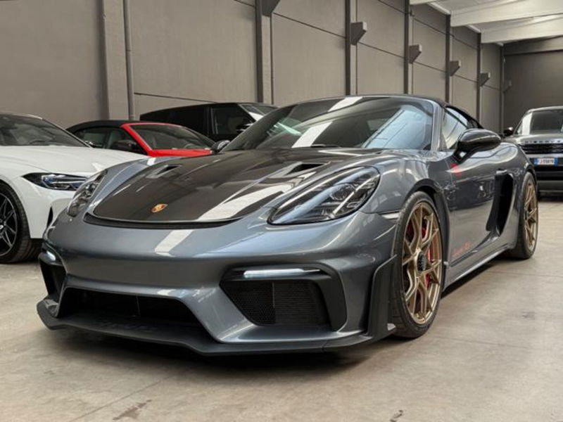 Porsche 718 Boxster  4.0 Spyder RS pdk