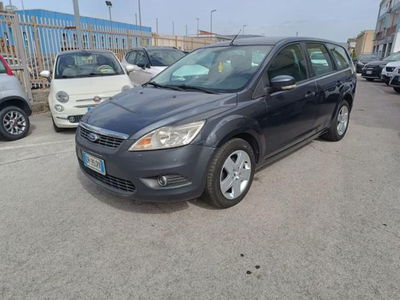 Ford Focus Station Wagon 1.6 TDCi (110CV) SW ECOnetic DPF usata