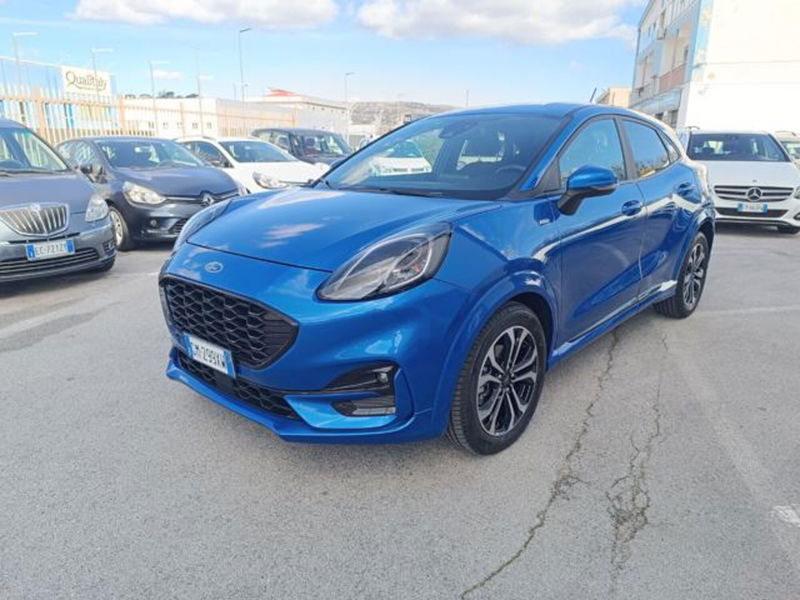 Ford Puma 1.0 EcoBoost Hybrid 125 CV S&S ST-Line Design 2