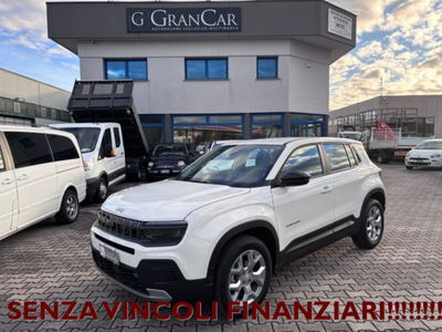 Jeep Avenger 1.2 turbo Altitude fwd 100cv usata