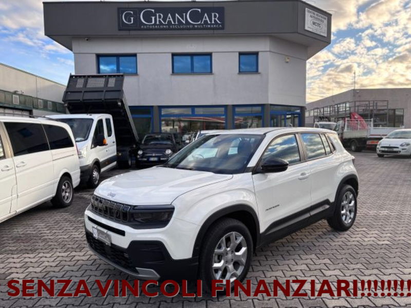 Jeep Avenger 1.2 turbo Altitude fwd 100cv