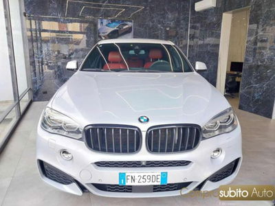 BMW X6 xDrive30d 249CV Msport usata