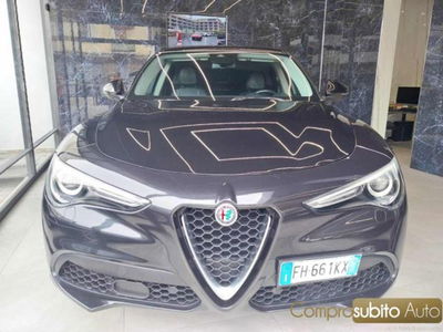 Alfa Romeo Stelvio Stelvio 2.0 Turbo 280 CV AT8 Q4 Super usata