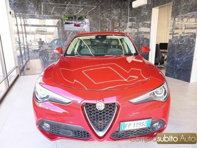 Alfa Romeo Stelvio Stelvio 2.2 Turbodiesel 180 CV AT8 RWD Executive usata